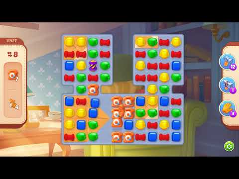 Homescapes Level 11927 No Boosters Gameplay #Bubunka