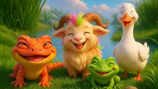 Download lagu Kumpulan Lagu Anak | Cicak🦎- Ada Kodok Rekotok🐸- Tek Kotek Kotek🐤- Lagu Anak Indonesia Populer mp3