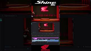 Honda shine 100 CC Bike launching #shorts #videoediting