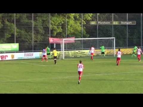 SV Kickers Pforzheim - Stuttgarter Kickers II 2:1