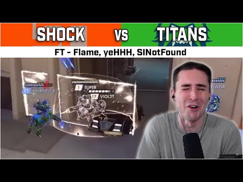OWL Week 8 Companion Stream: Shock vs Titans - ft Flame, yeHHH, SINotFound