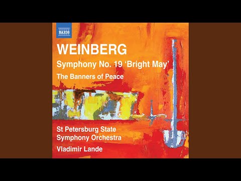 Symphony No. 19, Op. 142, "the Bright May": — -