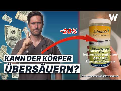 Basische Ernährung: Übersäuerung erklärt – echte Notfälle vs. nutzlose Pulver