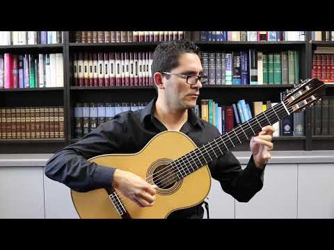 Rumores de la Caleta - German Vazquez Rubio (Hauser Model) Classical Guitar