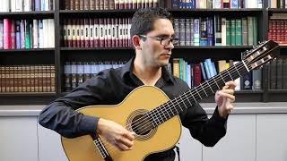 Rumores de la Caleta - German Vazquez Rubio (Hauser Model) Classical Guitar