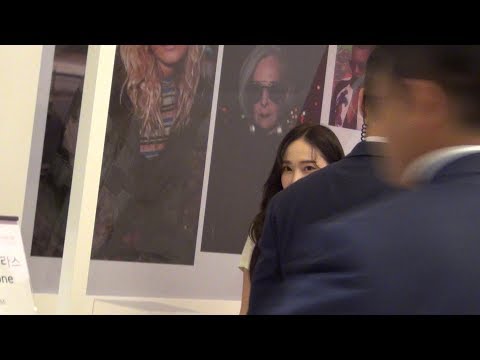 170811 Jessica My Decade Fansign - Jamsil Lotte Mall (4)