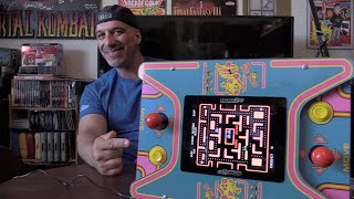 Ms. Pac-Man Head to Head Countercade Arcade Review - Gamester81