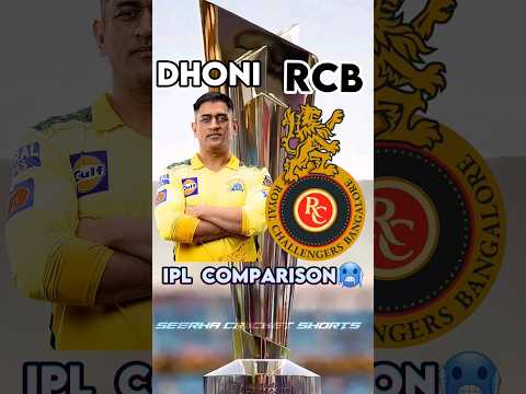 Complete 1k Comments🚀 If you want me to drop Ms Dhoni 2018 vs RCB 2025 Team Comparison