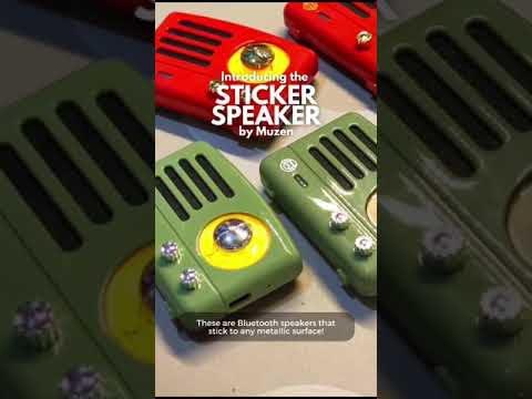 Muzen Magnetic Speaker