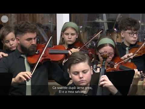 El e a mea salvare Corul și orchestra din Biserica Perth - Australia  -  Convenția 10-01-2025