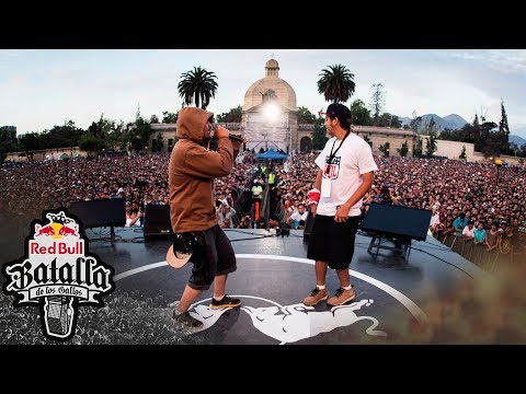 TOM CROWLEY vs JOTA – Cuartos: Final Internacional de Chile 2015 | Red Bull Batalla De Los Gallos