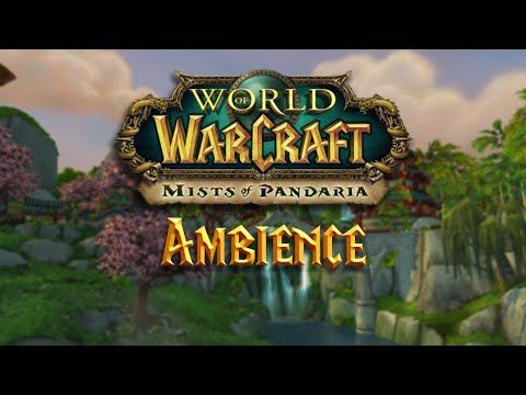 A Monk's Journey Across Pandaria - World of Warcraft Ambience