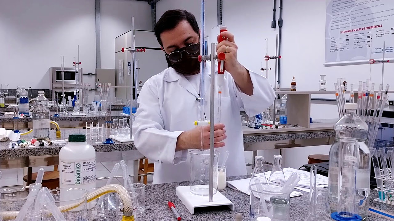 Experimento 4 - Acidez titulável em leite (Bromatologia)