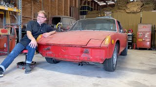 Porsche 914 Restoration | mid-engine sports car teardown