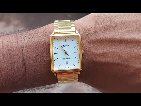 Sonata Quartz Analog Wrist Watch