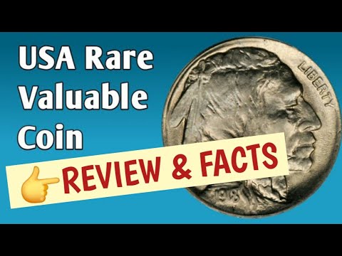 Rare Valuable US Coin 1918/7 D 5C Buffalo Nickel Facts