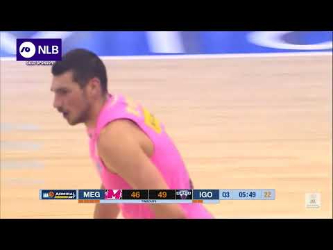 SLAM! Dunk by Matej Rudan! (Mega MIS – Igokea m:tel, 9.10.2022)