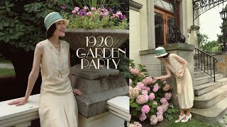 I Went To A 1920s Garden Party ! | Carolina Pinglo