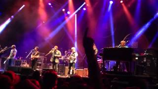 Zac Brown Incident- 9/6/13, &quot;When I Go Away&quot; (Levon Helm)