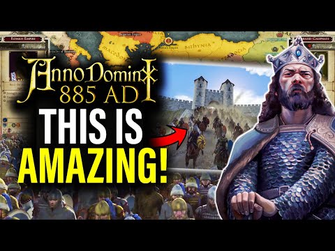 885 AD PREVIEW: A New Attila Mod That Actually Impressed Me