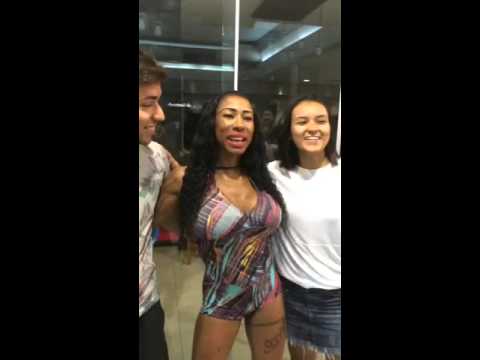 Inês Brasil Recepção dos Calouros Odonto UFMS