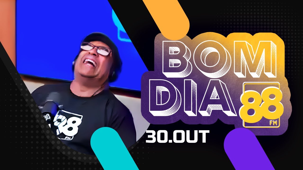 Programa Bom Dia 88 | 30.10.24