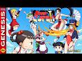Bishoujo Super Street Fighter II Glamor Queen And The New Femme Fatales Sega Genesis Romhack