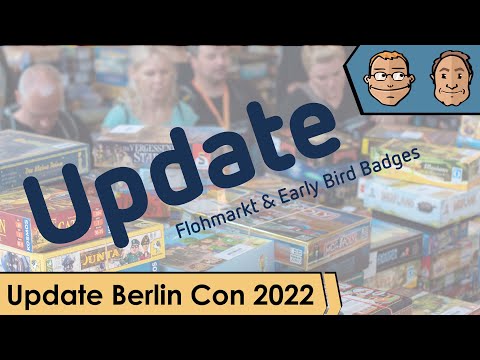 Berlin Con 2022 Update – Flohmarkt Anmeldung & Early Bird Badges