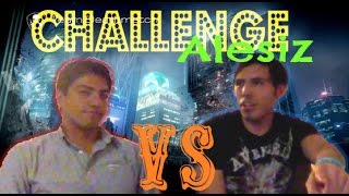 Challenge The Alesiz - 1st EDITION - Loser Gets a Punishment YOU Guys Decide!