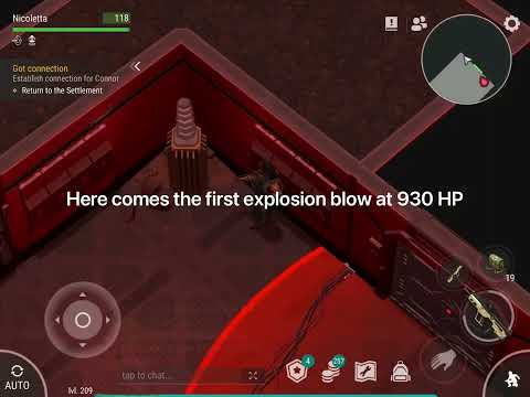 Last Day on Earth (LDOE) - How to kill the Hard mode Lab Carrion MK VII (normal / easy)