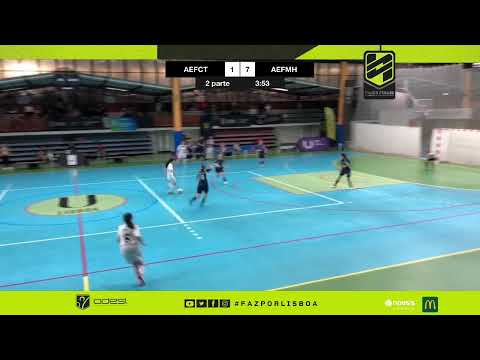 FASES FINAIS CUL 22/23 FUTSAL F - AEFCT VS AEFMH
