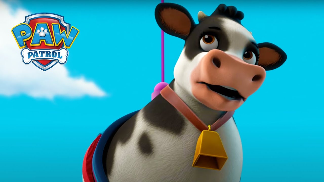 Resgate de vacas! - Patrulha Canina PAW Patrol - Desenhos animados para crianças