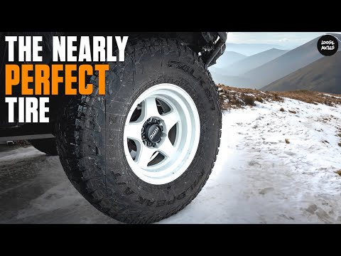An Honest Falken Wildpeak AT3W Tire Review I The GOOD and the GREAT...
