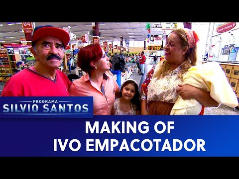 Making of: Ivo Empacotador | Câmeras Escondidas