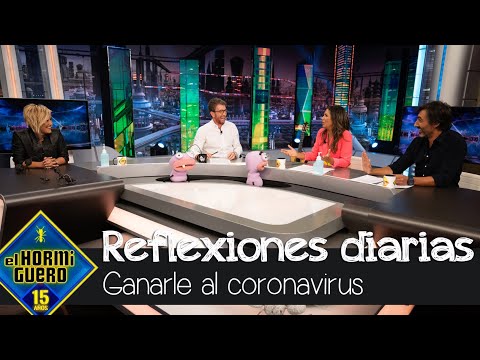 Pablo Motos reflexiona sobre la forma de ganarle al Coronavirus - El Hormiguero