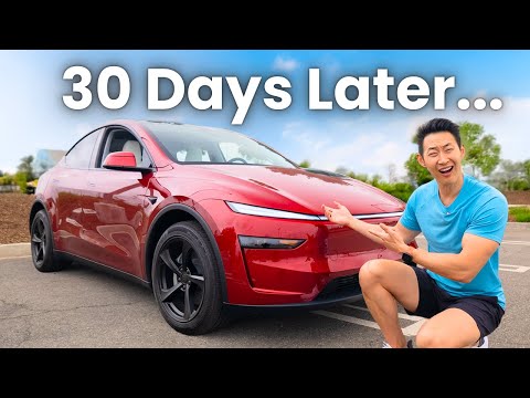 New Tesla Model Y Juniper Review after 1 Month...