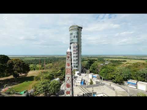 Obelisco Alto Menegua, Puerto López Meta 