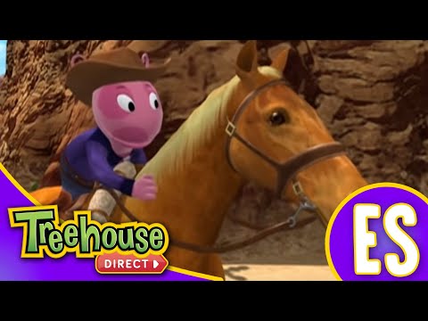 Los Backyardigans Dibujos Animados - 41-43 Episodios Para Niños - Compilación De 70 Mins