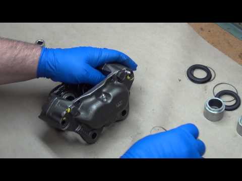 Volvo Caliper Mod - Drilling