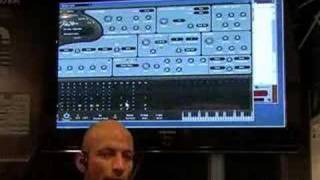 Video thumbnail for [Musikmesse 2008] Rob Papen RG synth by Audiofanzine in English