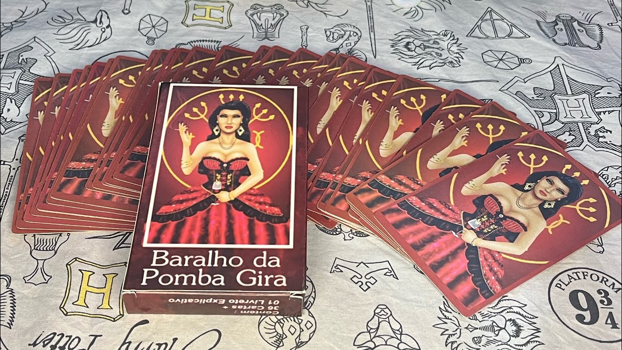 Baralho de Pomba Gira (Review) - Mandala Baralho