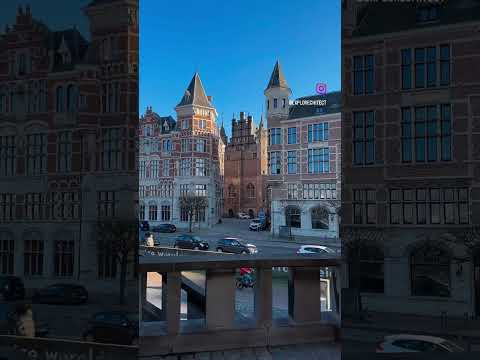 ANTWERPEN IN WINTER #antwerp #antwerpen #anvers #belgium #travel #architecture #europe #belgique