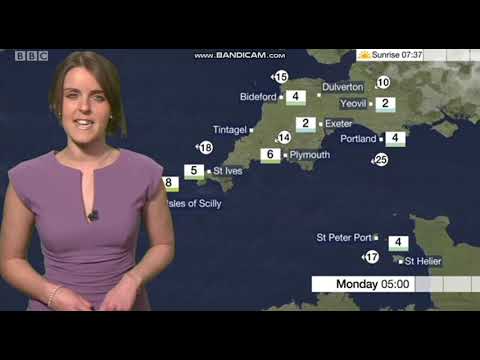 Alex Osbourne Spotlight weather November 18th 2018 - 60 fps