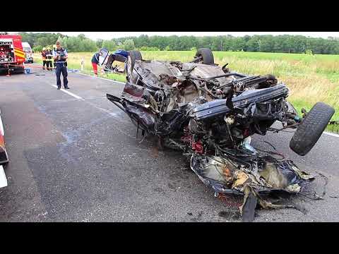 Serious accident near Päwesin
