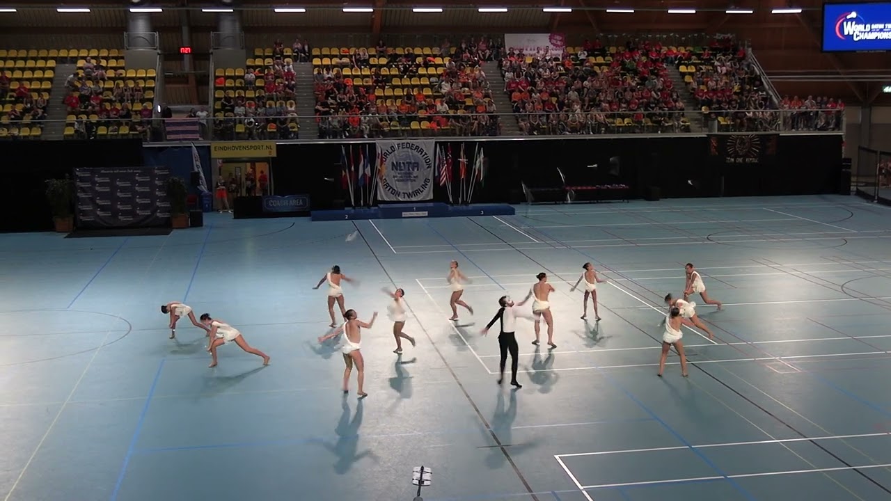 WC Twirl 2020 2022 Twirling Corps Italy.