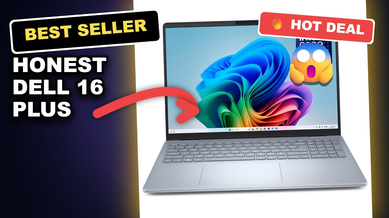 Honest Dell 16 Plus Review: The Ultimate Copilot+ PC for Productivity? review video