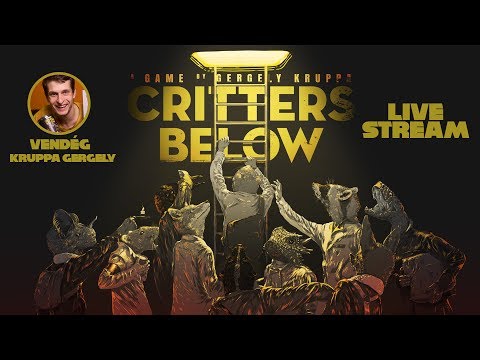 Fun With Geeks Live | Critters Below a fejlesztőkkel (plusz meglepetés) - Fun With Geeks