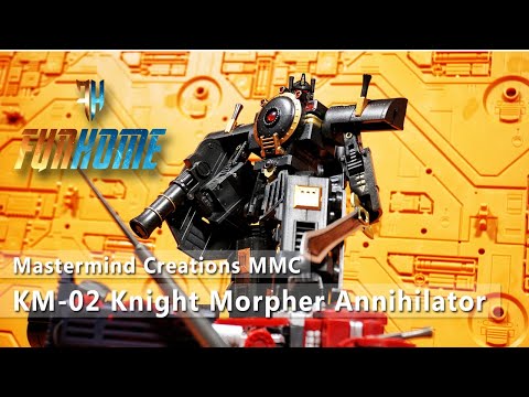 [ Review + Transformation ] Transformers | Mastermind Creations MMC KM-02 Knight Morpher Annihilator