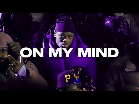 (FREE) J Hus x UK Afroswing Type Beat - "ON MY MIND" (my best beat)