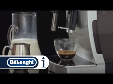 Magnifica S | How to make a Cappuccino with your coffee machine